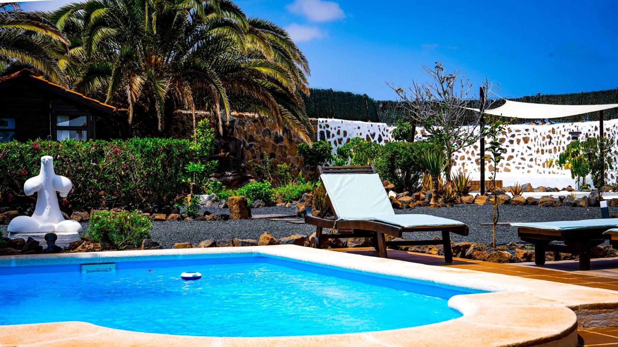 Villa Azul Fuerteventura Villaverde  Eksteriør billede